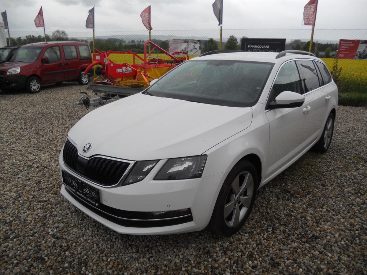 koda Octavia 2,0 TDi 110Kw DSG