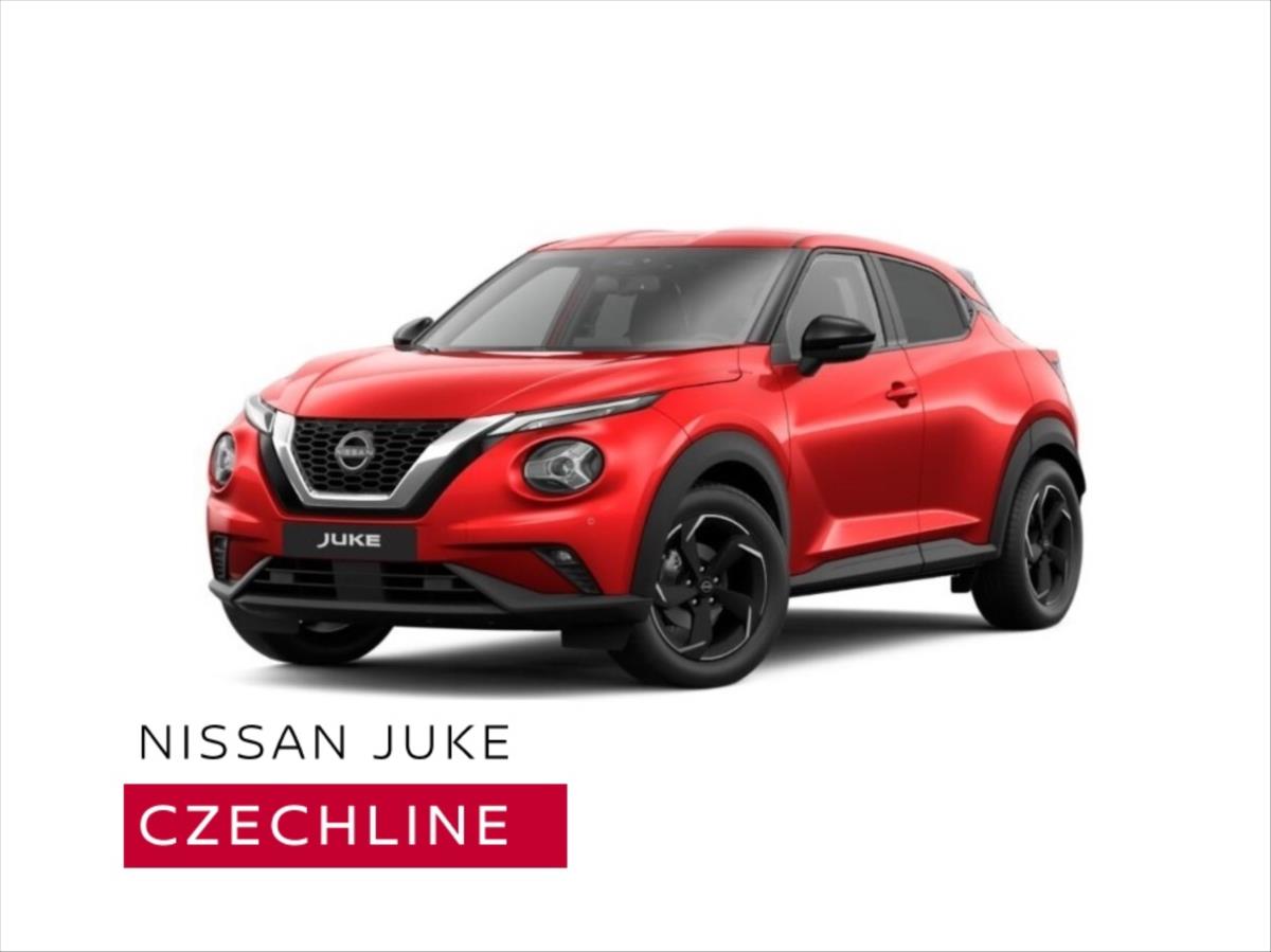 Nissan Juke 1,0 114HP 7DCT  N-CONNECTA