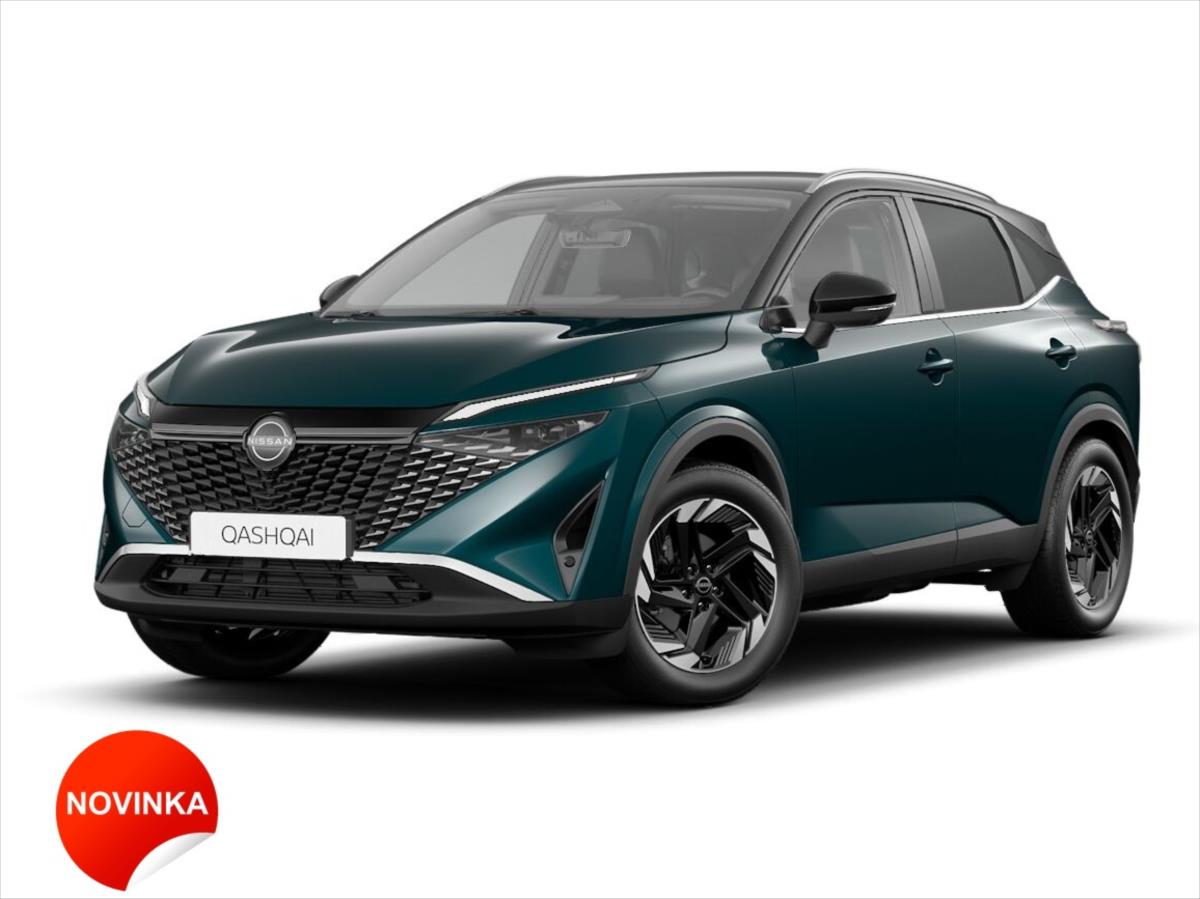 Nissan Qashqai 1,3 N-Connecta AT 4x4  NOVINKA
