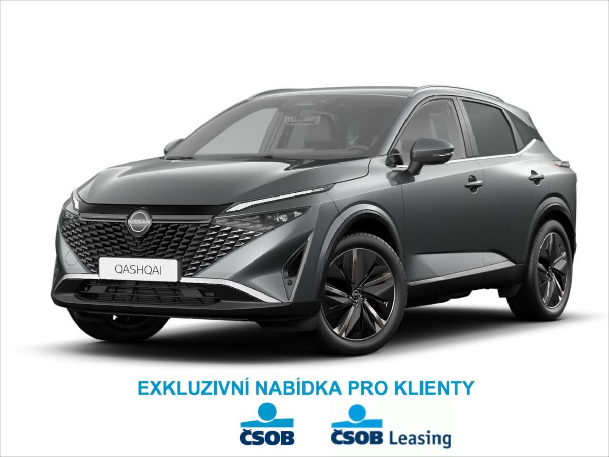 Nissan Qashqai 1,3 TEKNA  NOVINKA!! AT 158HP
