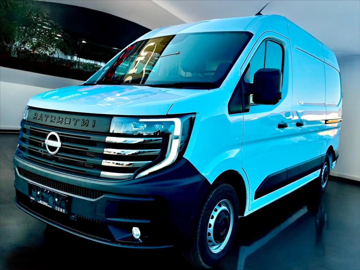 Nissan Interstar 2,0   L2H2 150HP MT 3,5t