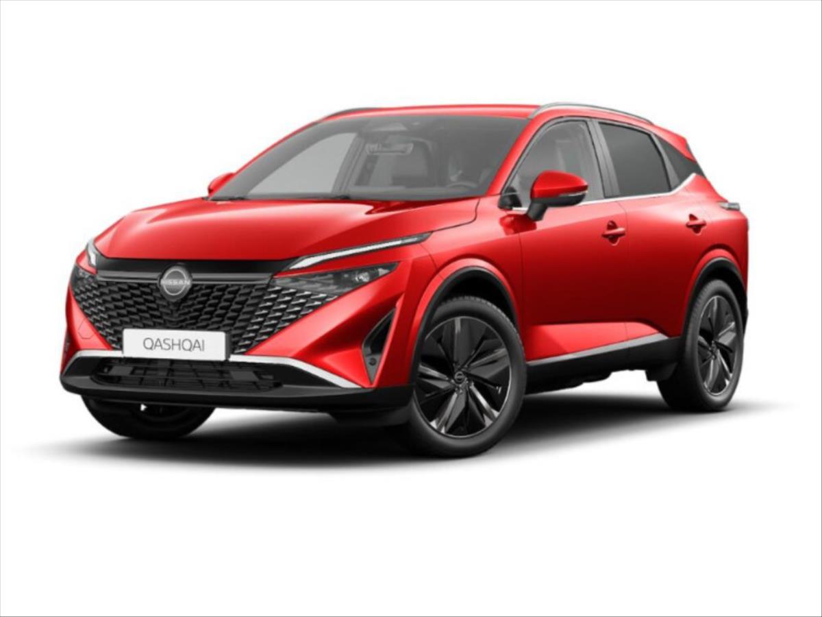 Nissan Qashqai 1,3 AT 158HP  TEKNA