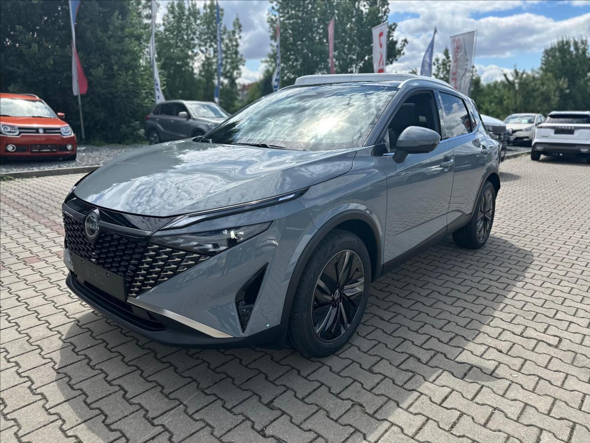 Nissan Qashqai 1,3   TEKNA 158HP