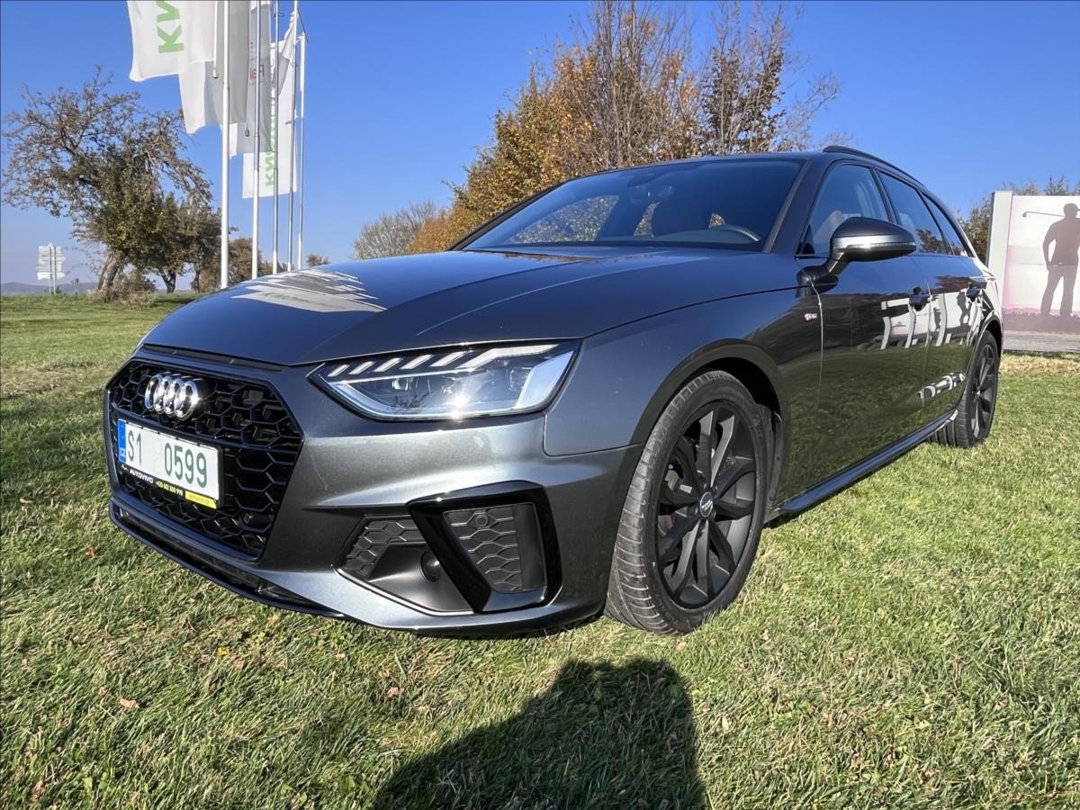 Audi A4 Avant 35TDI S-line 120kW
