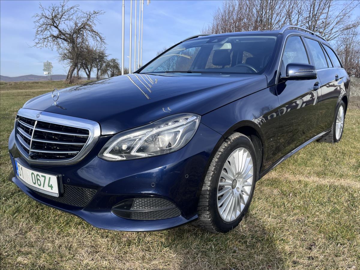 Mercedes-Benz Tdy E 350CDI 4matic,vzduch,190kW