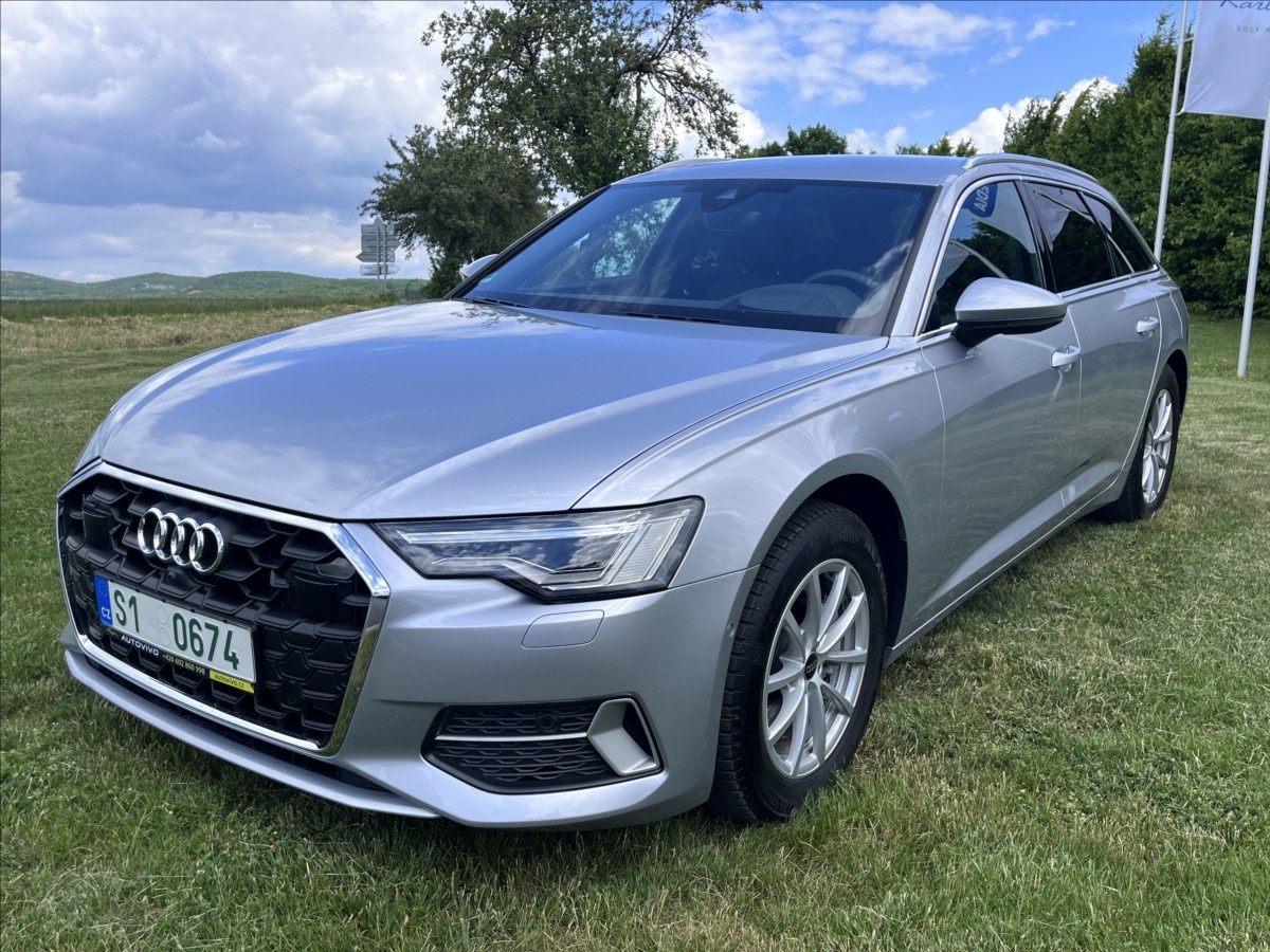 Audi A6 Avant 40 TDI quattro advanced
