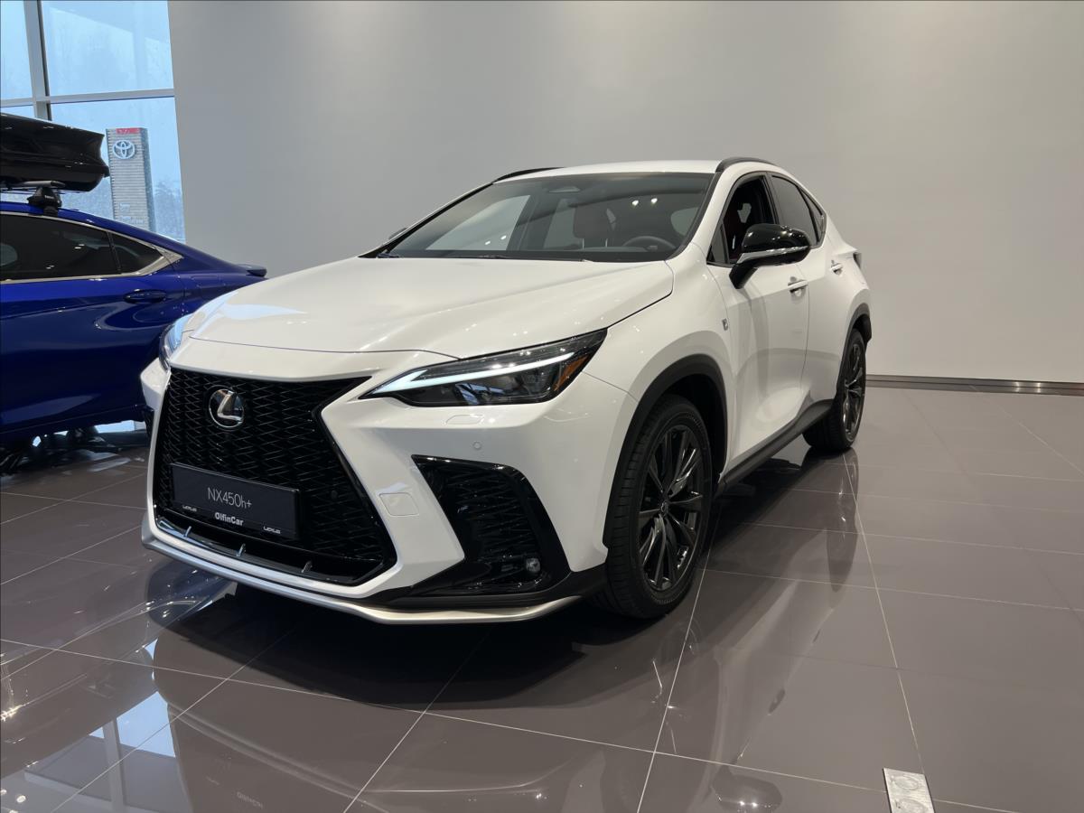Lexus NX 350h 2,5 F Sport Top  2,5 HEV