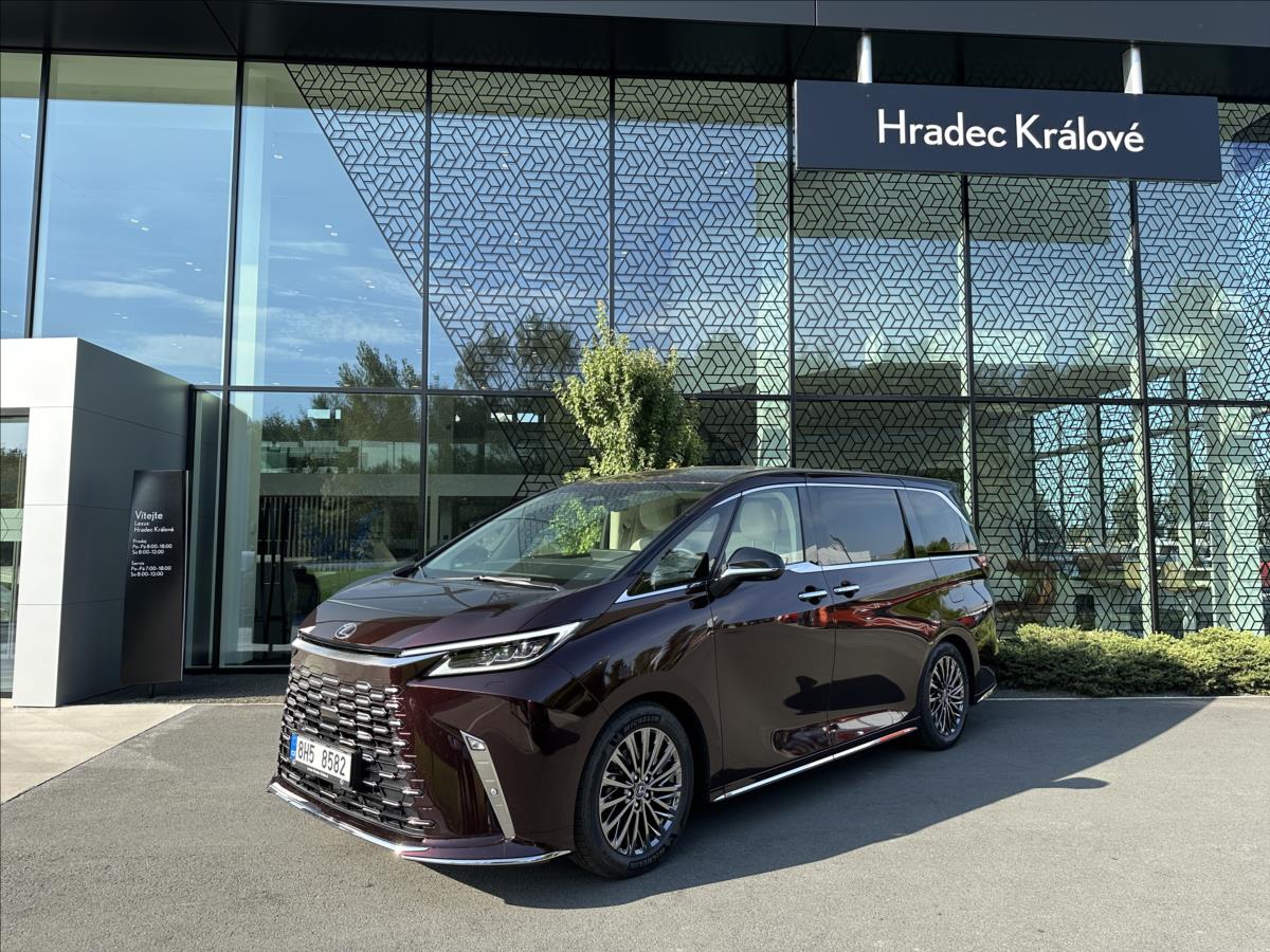 Lexus LM 350h 2,5 Luxury VIP 4seater  2,5 HEV