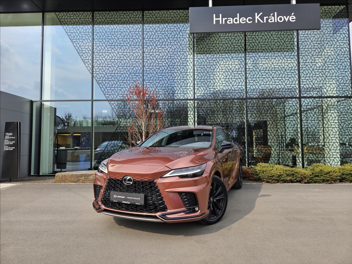 Lexus RX 2,4 500h 44 F Sport  500h 44 F Sport