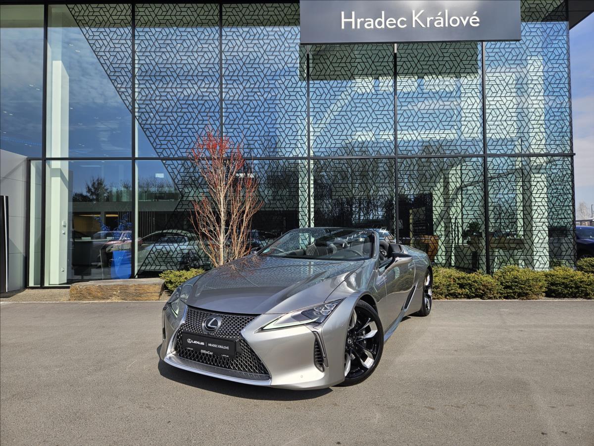 Lexus LC 500 5,0 LC 500 Luxury Convertible