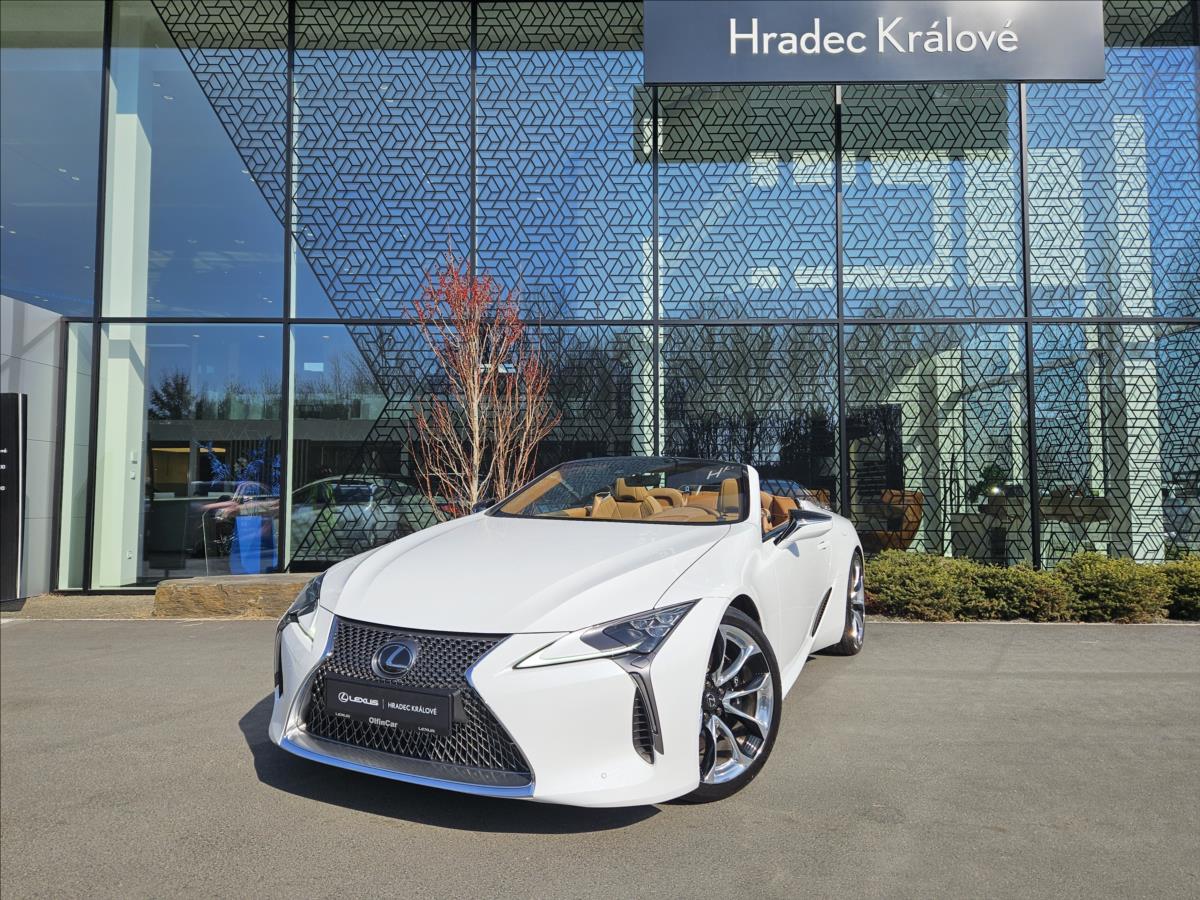 Lexus LC 500 5,0 LC 500 Sport+ Convertible  LC 500 Sport+ Convertible