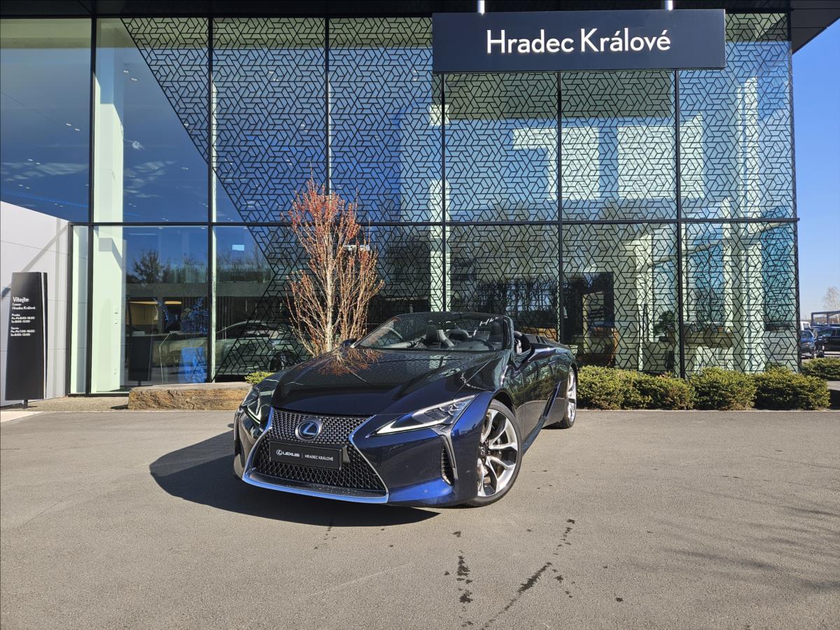 Lexus LC 500 5,0 LC 500 Sport+ Convertible
