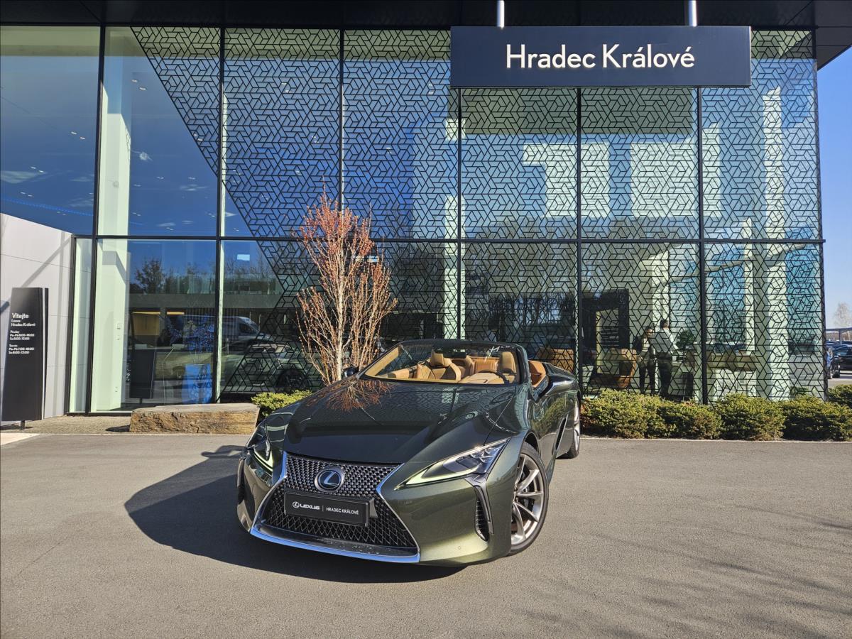 Lexus LC 500 5,0 LC 500 Sport+ Convertible  LC 500 Sport+ Convertible