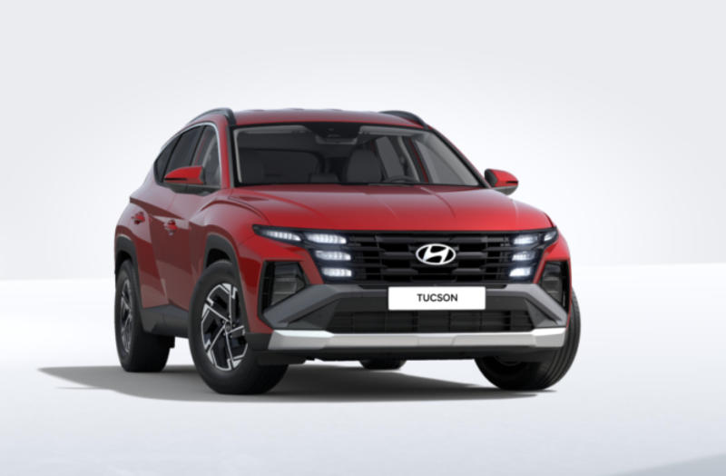 Hyundai Tucson 1,6 T-GDI LP 2WD MT SMART