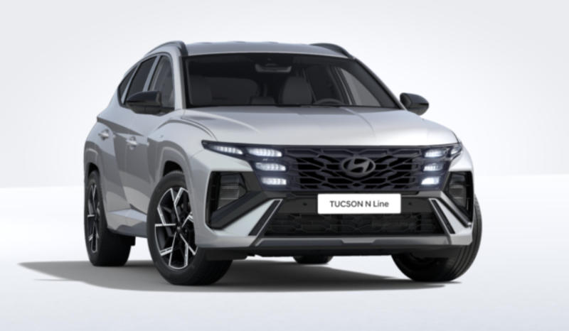 Hyundai Tucson 1,6 TGDI MT N LINE