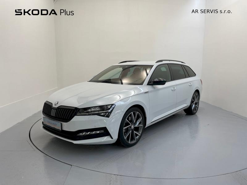 koda Superb COMBI SPORTLINE 4X4 2.0TDI/ 14