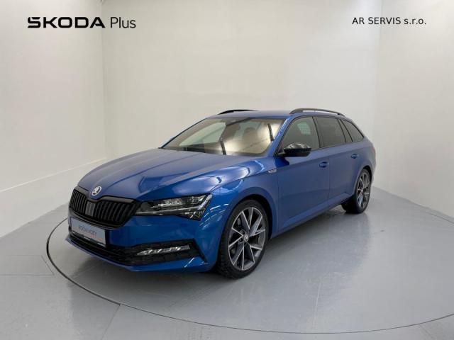 koda Superb SPORTLINE COMBI 2.0TDI/147kW,