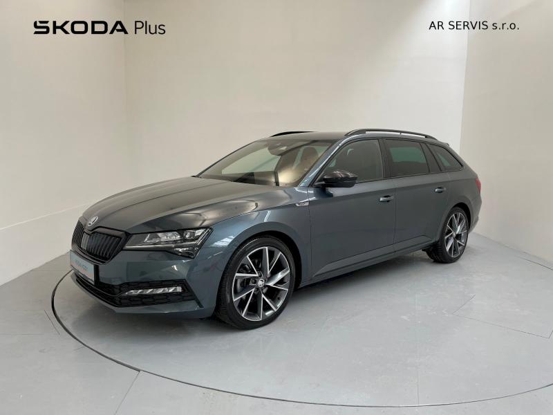 koda Superb COMBI SPORTLINE 2.0TDI/147kW 4