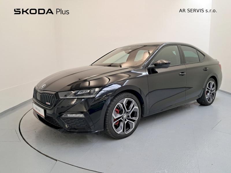 koda Octavia RS Challenge 2.0TSI/180kW, 7DS