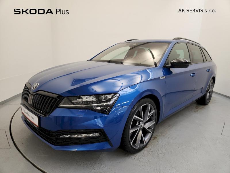 koda Superb Combi Sortline, 2.0TDI /147KW,