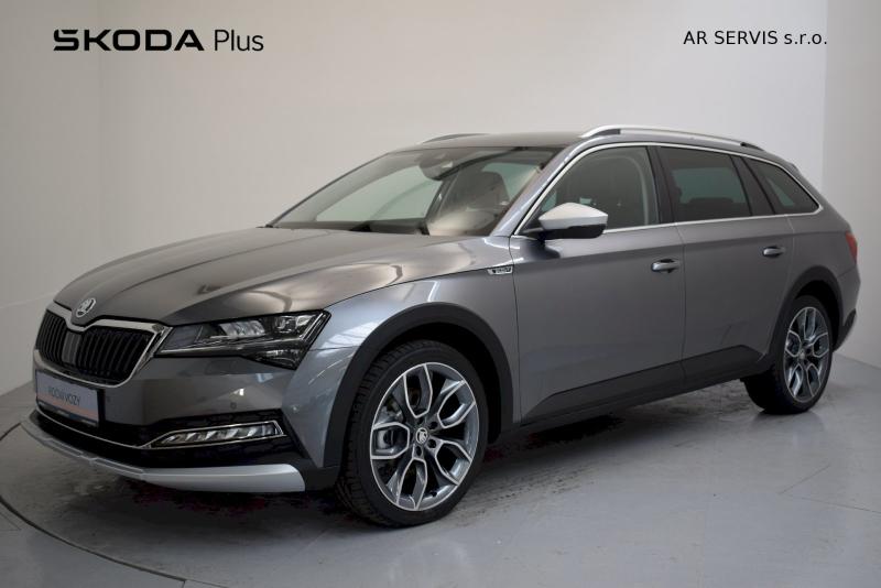 koda Superb Combi Scout, 2.0TDI/ 147KW, 7D