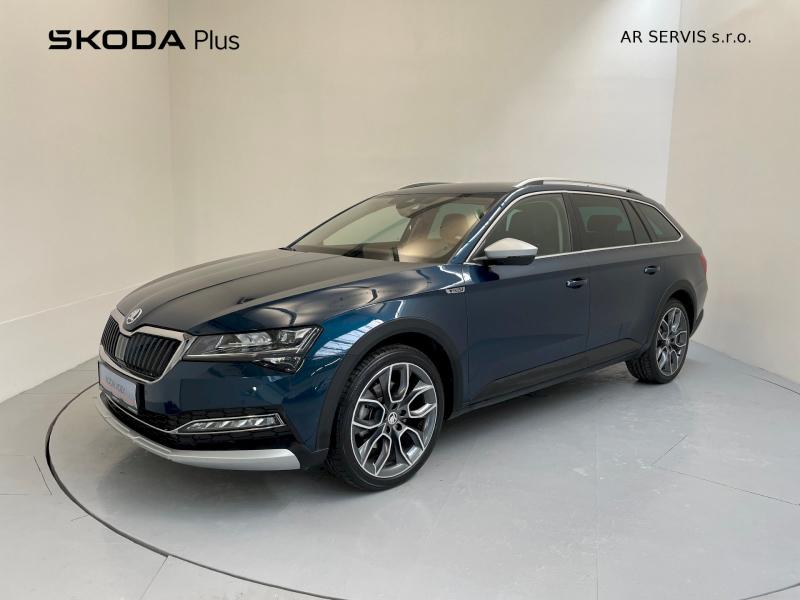 koda Superb Combi Scout 2.0 TDI / 147 KW,