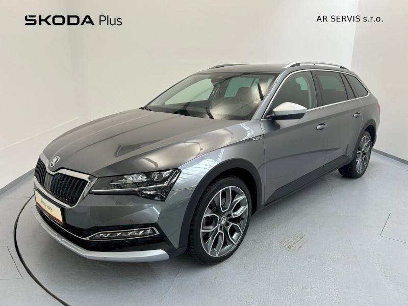 koda Superb Combi Scout  2.0TDI/147kW 4x4