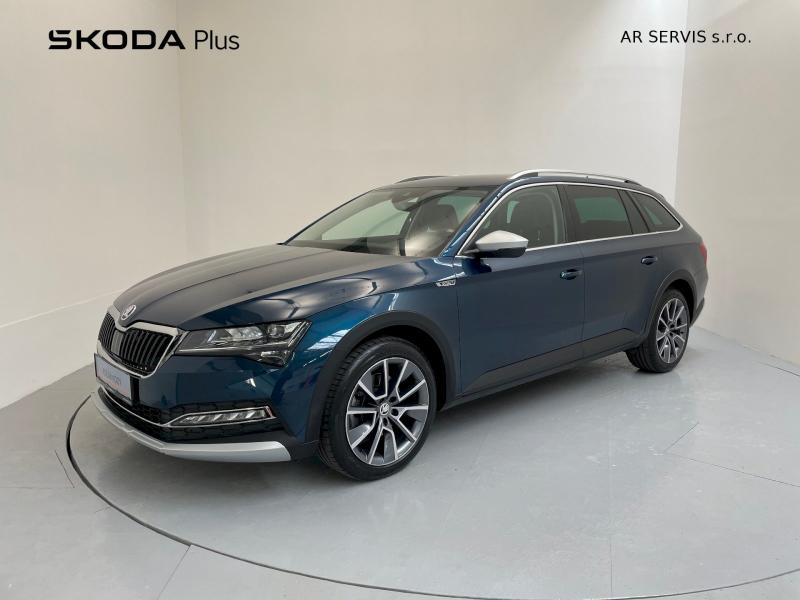 koda Superb COMBI SCOUT, 2.0TDI/147kW, 7DS