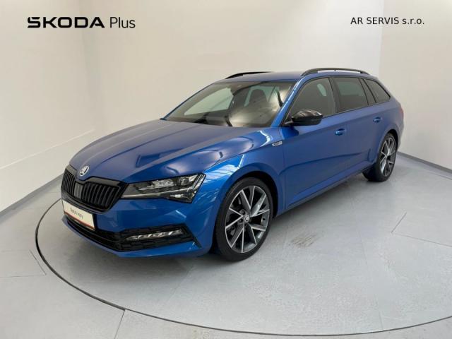 koda Superb Combi SportLine, 2.0TDI/147kW,
