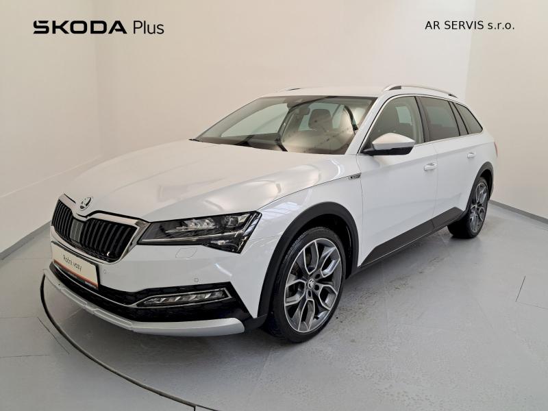 koda Superb COMBI SCOUT, 2.0TDI/ 147kW, 7D