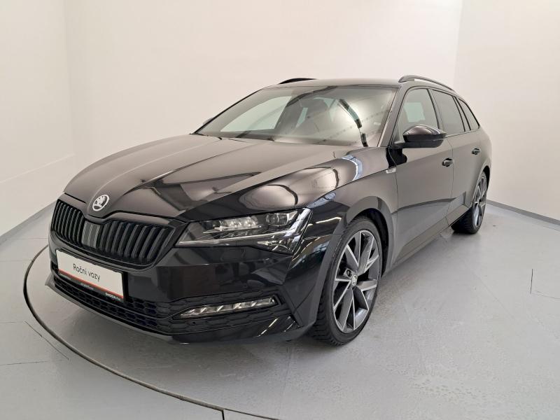 koda Superb Combi SportLine, 2.0TDI/ 147kW