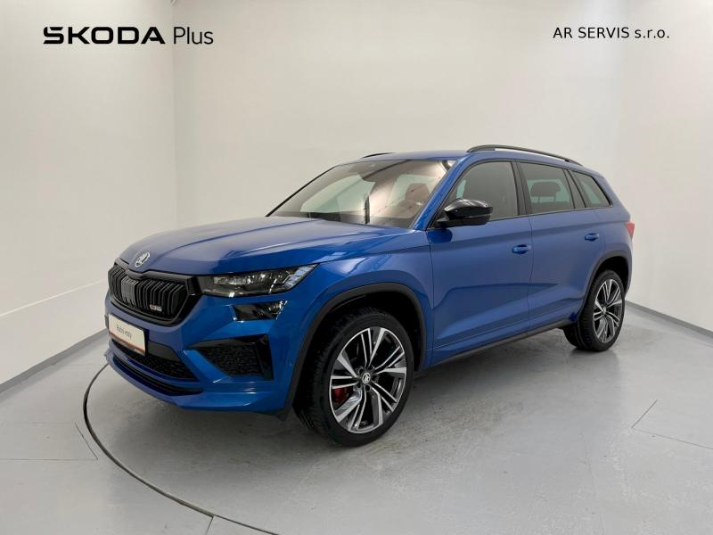 koda Kodiaq RS 2.0TSI/180kW 7DSG 4x4
