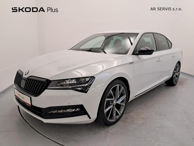 koda Superb SPORTLINE 2.0TDI/147kW 7DSG 4X