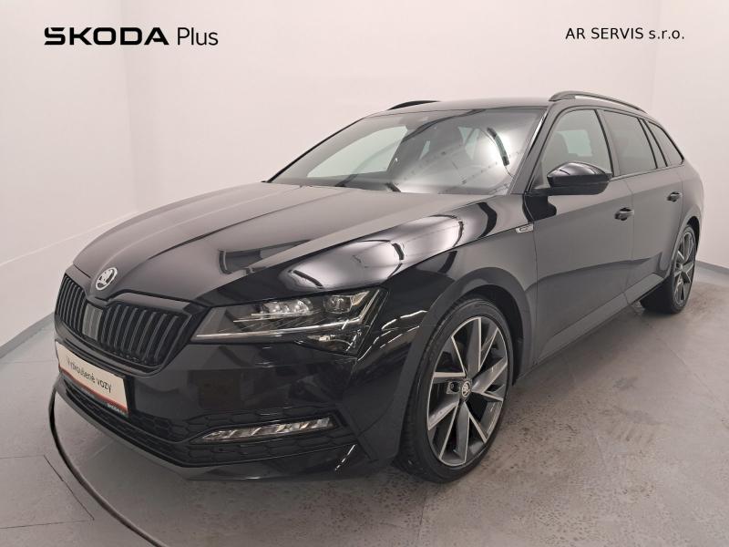 koda Superb COMBI SPORTLINE 2.0TDI/147kW 7
