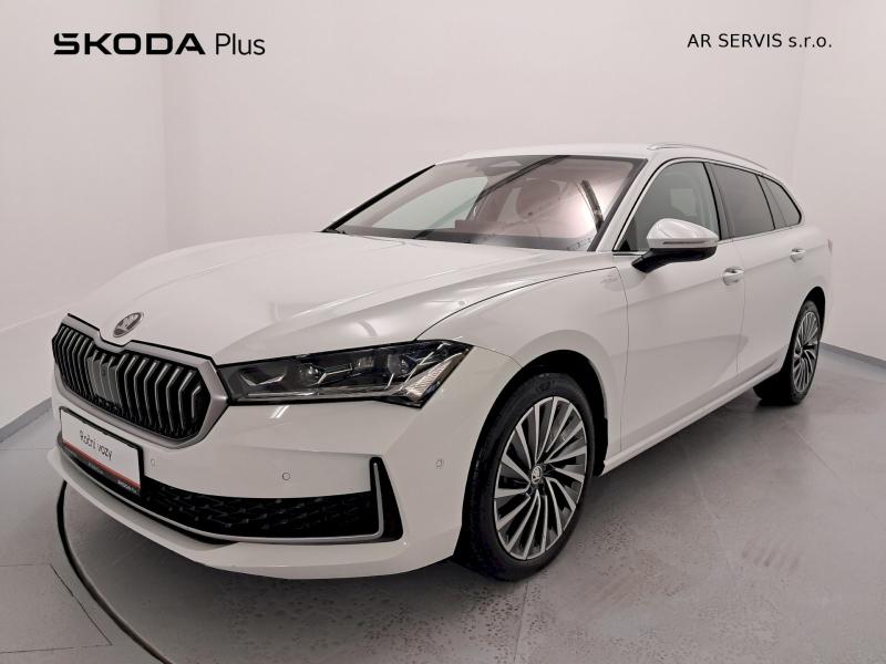koda Superb COMBI LAURIN & KLEMENT, 2.0TDI