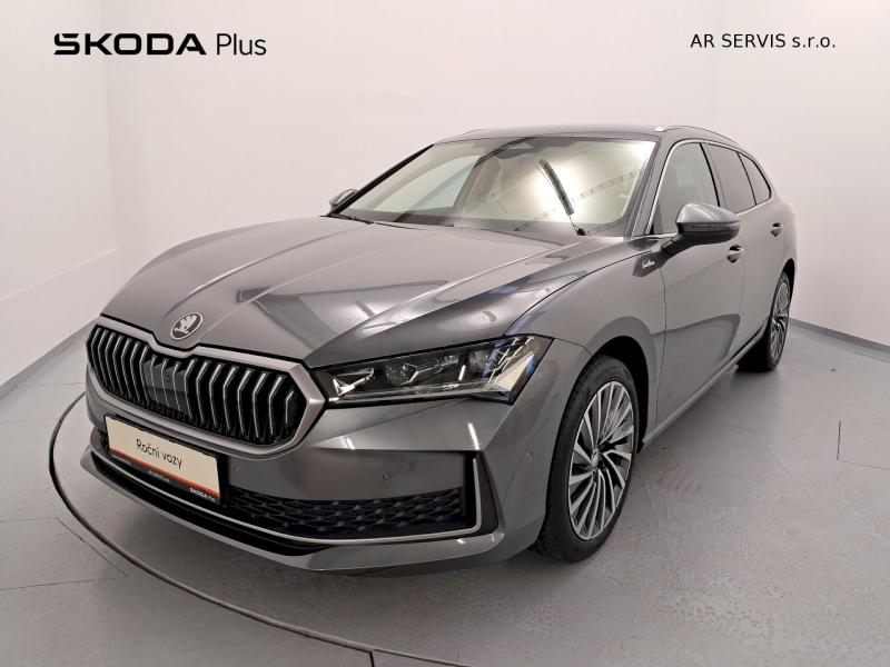 koda Superb COMBI L&K, 2.0TDI/ 142kW, 7DSG