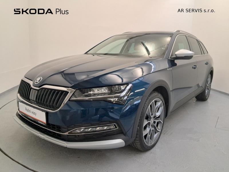 koda Superb SCOUT Combi 2.0TDI/147kW 7DSG