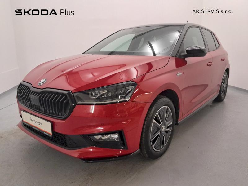 koda Fabia MONTE CARLO 1.0TSI/81kW 6MP  T