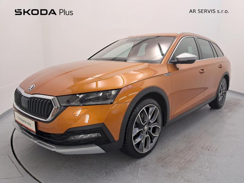 koda Octavia SCOUT Combi 2.0TDI/147kW 7DSG