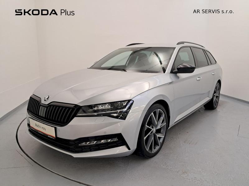 koda Superb SPORTLINE Combi 2.0TDI/147kW 7