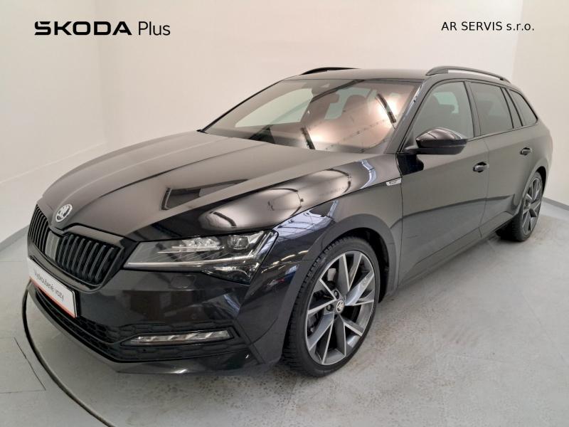 koda Superb SPORTLINE 2.0TDI/140kW 7DSG 4X