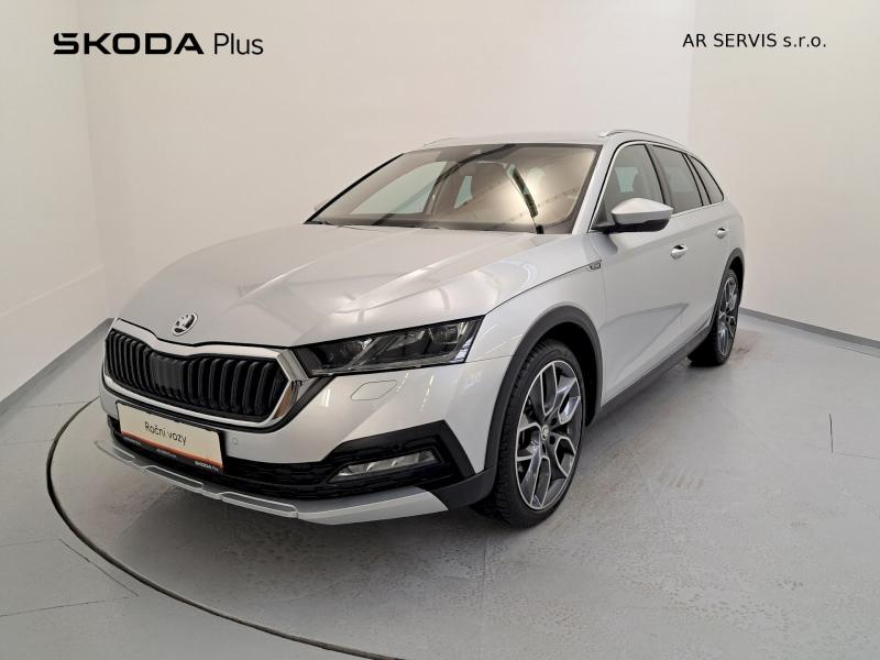 koda Octavia SCOUT 2.0TDI/147kW 7DSG 4X4 -