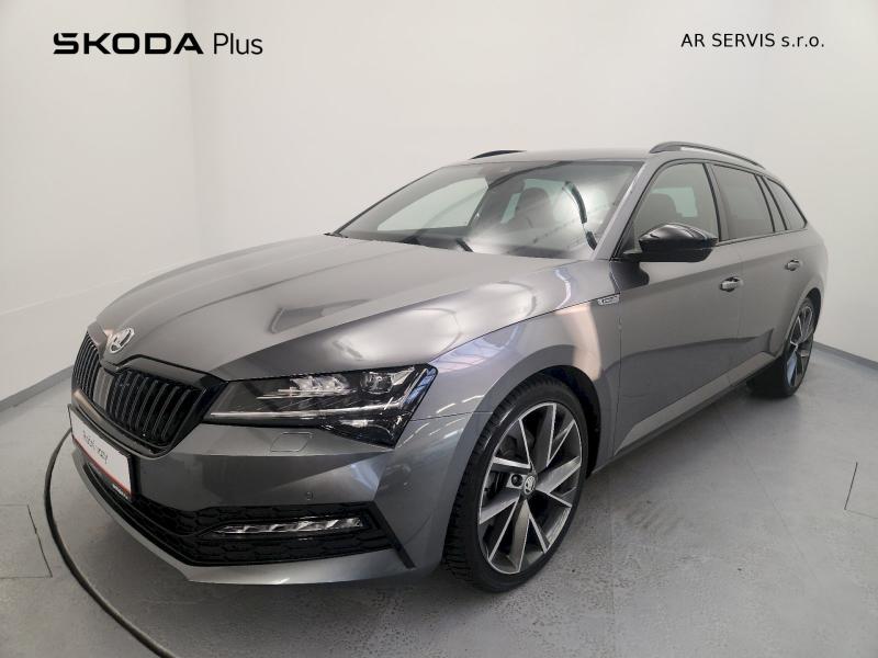 koda Superb SPORTLINE 2.0TDI/147kW 7DSG 4X