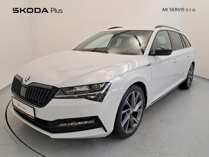 koda Superb SPORTLINE 2.0TDI/147kW 7SDG 4X