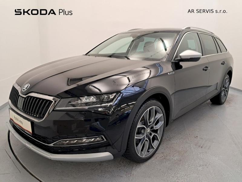 koda Superb COMBI SCOUT, 2.0TDI/ 147kW, 7D