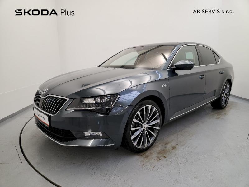 koda Superb L&K 2.0TSI/200kW 7DSG 4x4 -nez