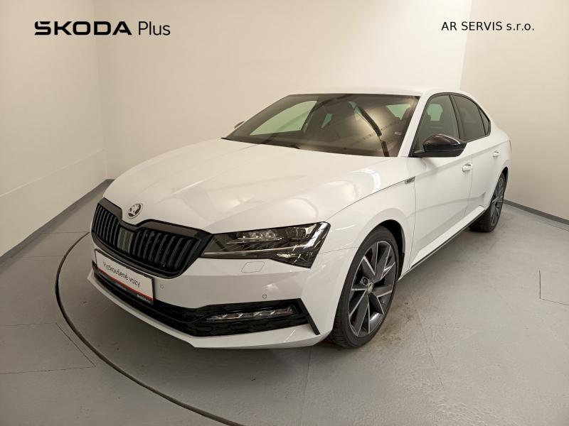 koda Superb SPORTLINE, 2.0TDI/147kW, 7DSG,