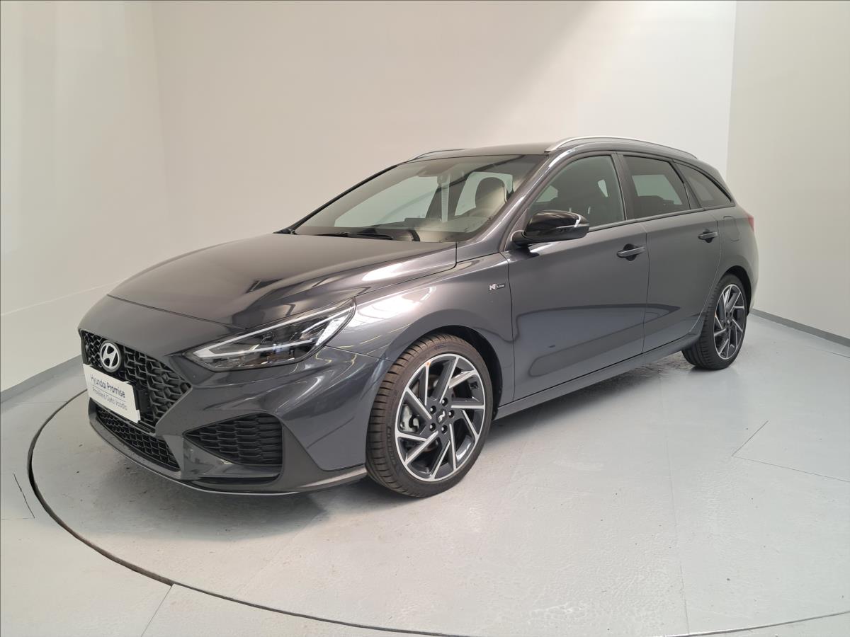 Hyundai i30 1,5 T-GDI Mild Hyb Style kombi  N-Line 1.5 / 117 KW, 7AP