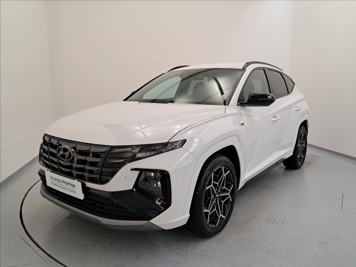 Hyundai Tucson 1,6 T-GDI 110kW N-line 4x2