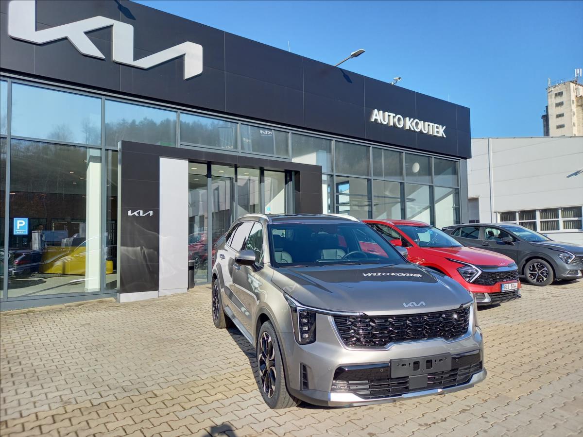 Kia Sorento 2,2 Sorento 5P MQ4  CRDi SCR 4x4 8DCT TOP (202